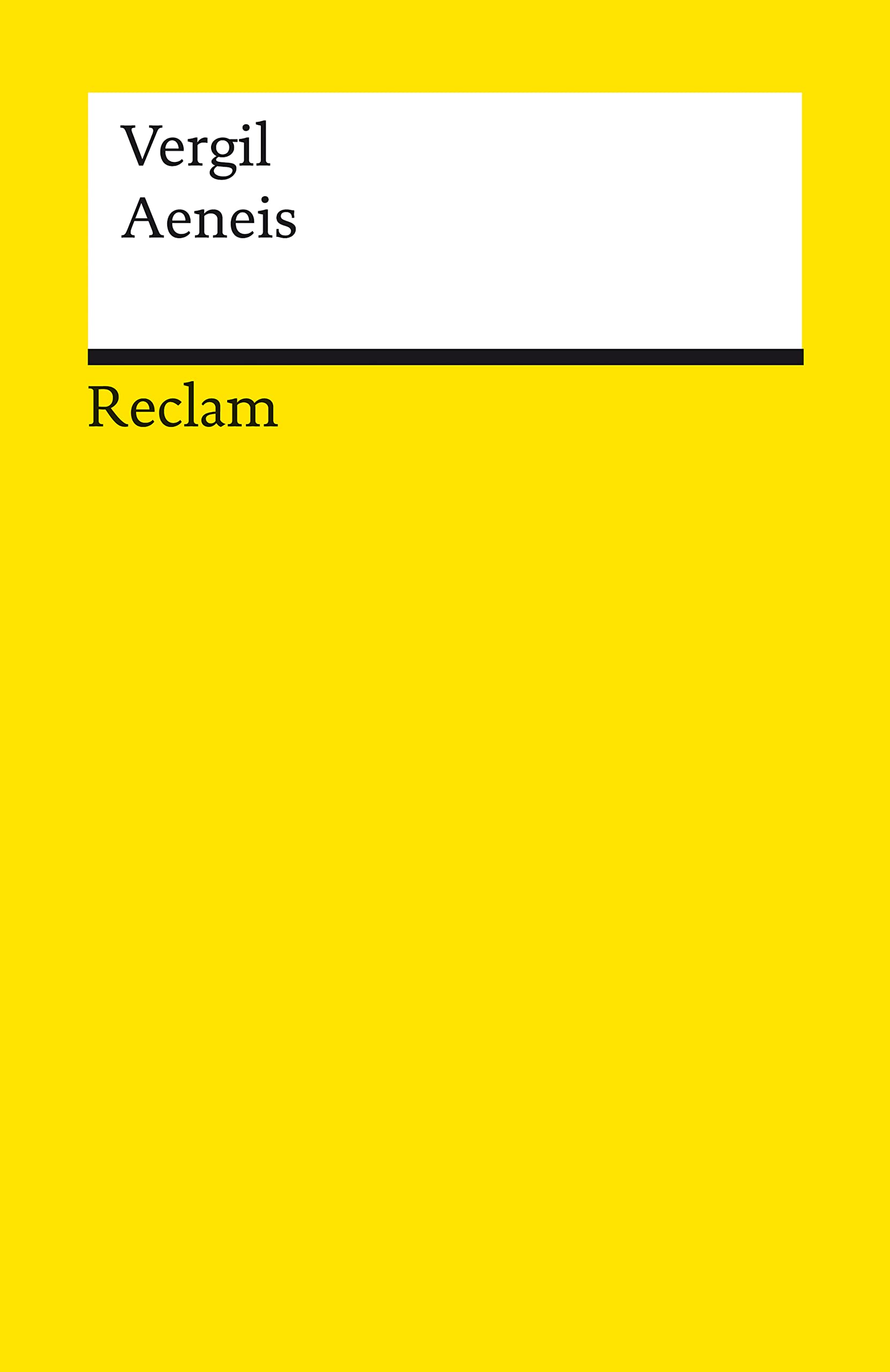 Aeneis book cover