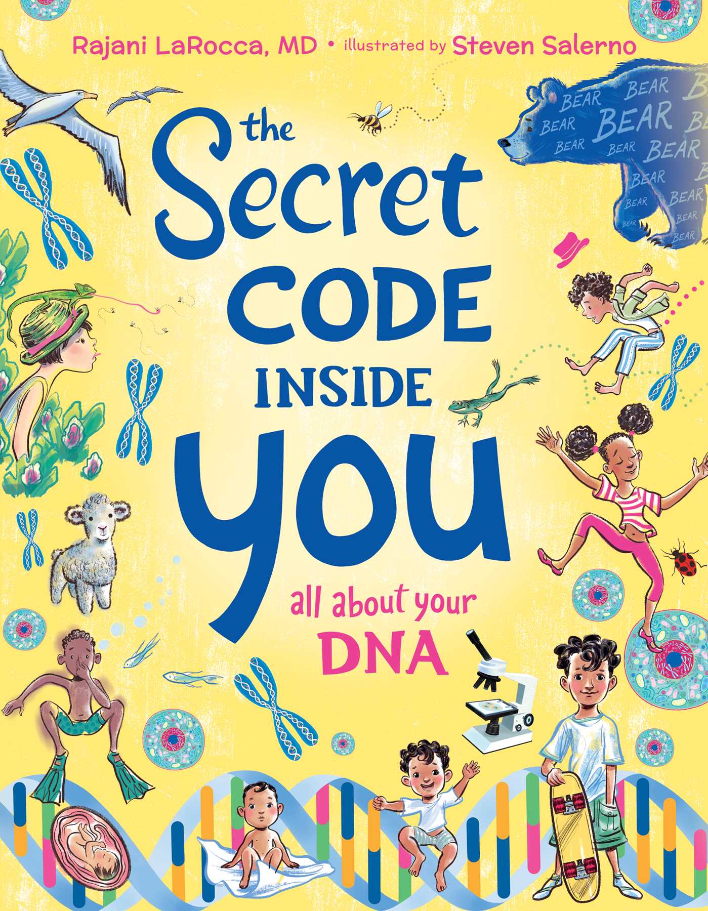 The Secret Code Inside You book cover