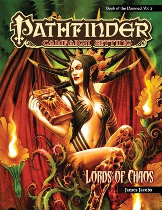 Pathfinder Book of the Damned book cover 2