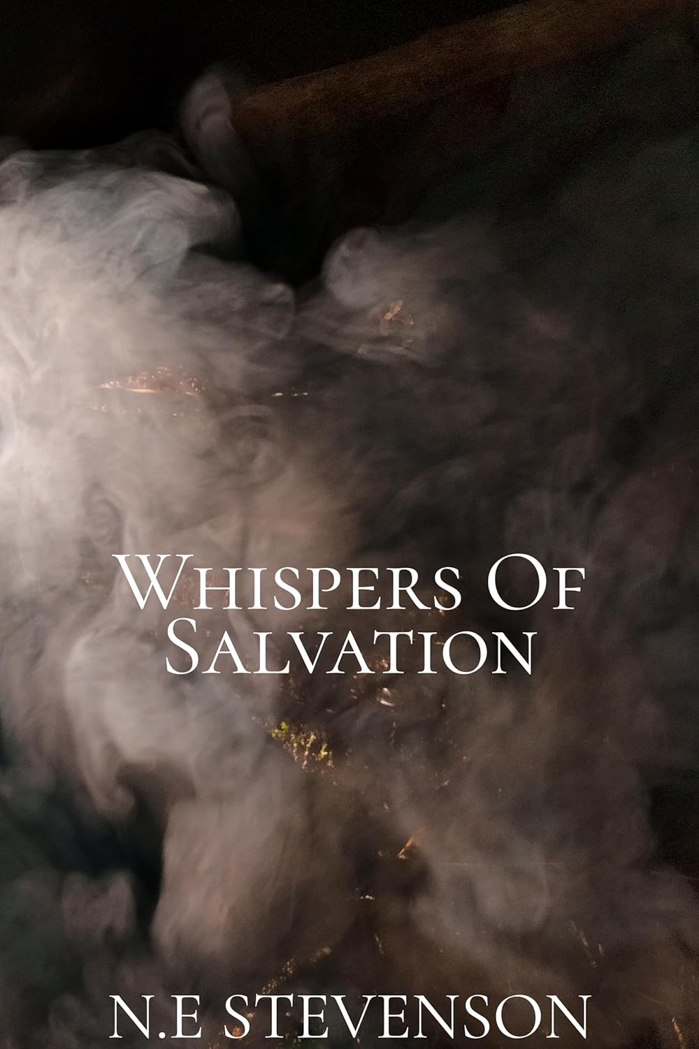 Whispers of Salvation book cover 3