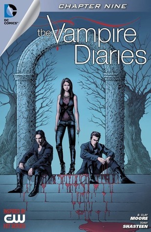 The Vampire Diaries #9 book cover