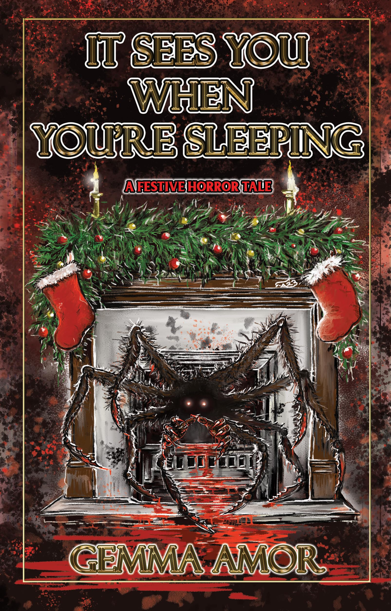 It Sees You When You're Sleeping book cover