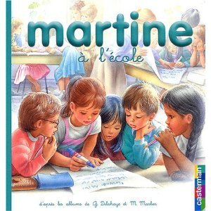 Martine Goes to School book cover