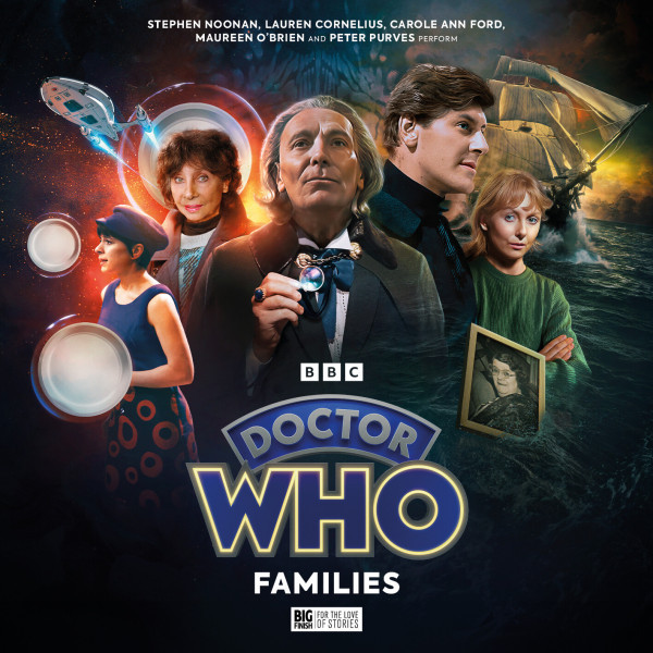 Doctor Who book cover