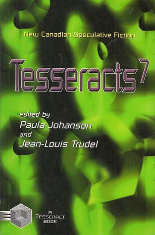 Tesseracts Anthology book cover 1