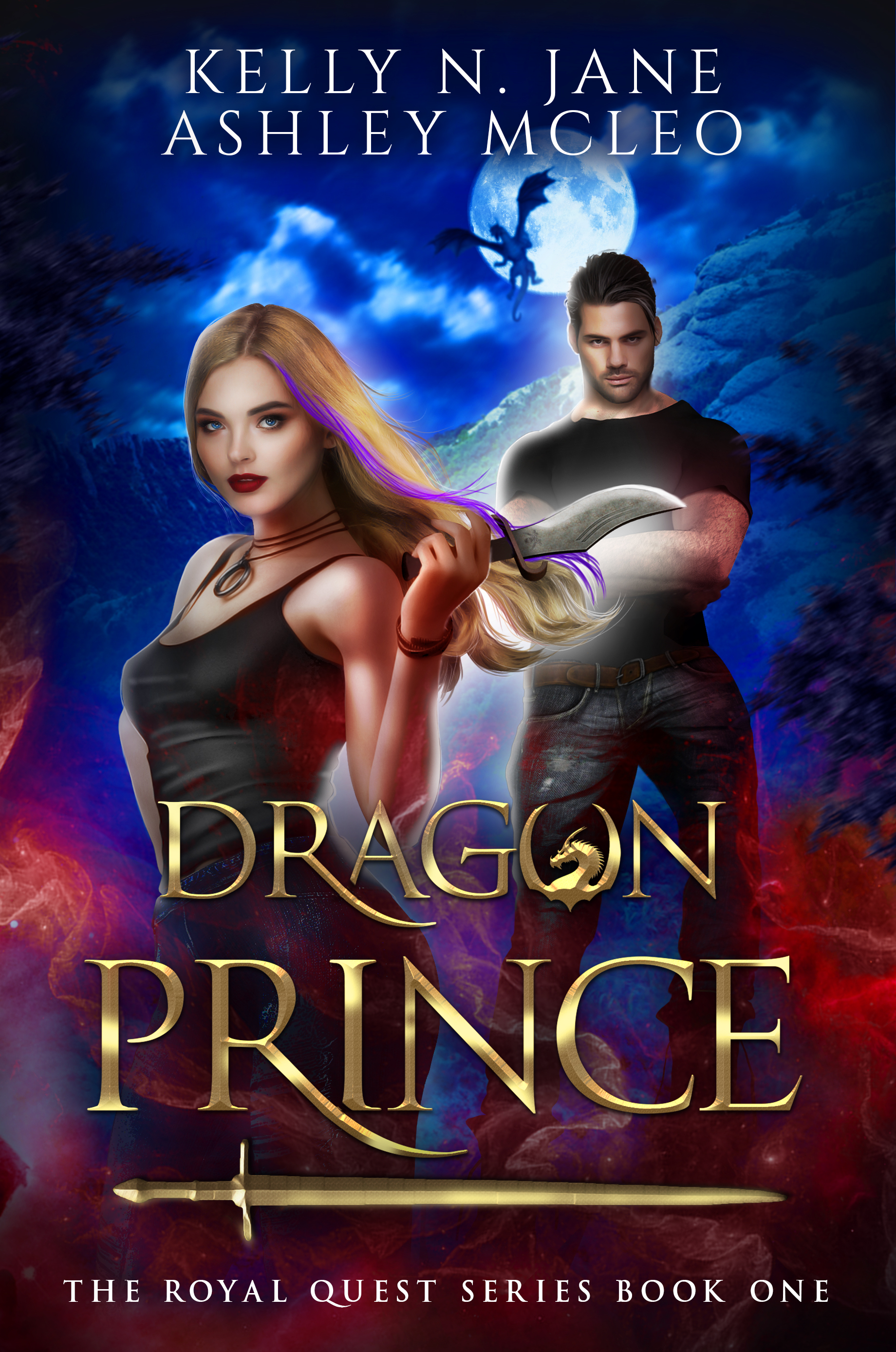 Dragon Prince book cover