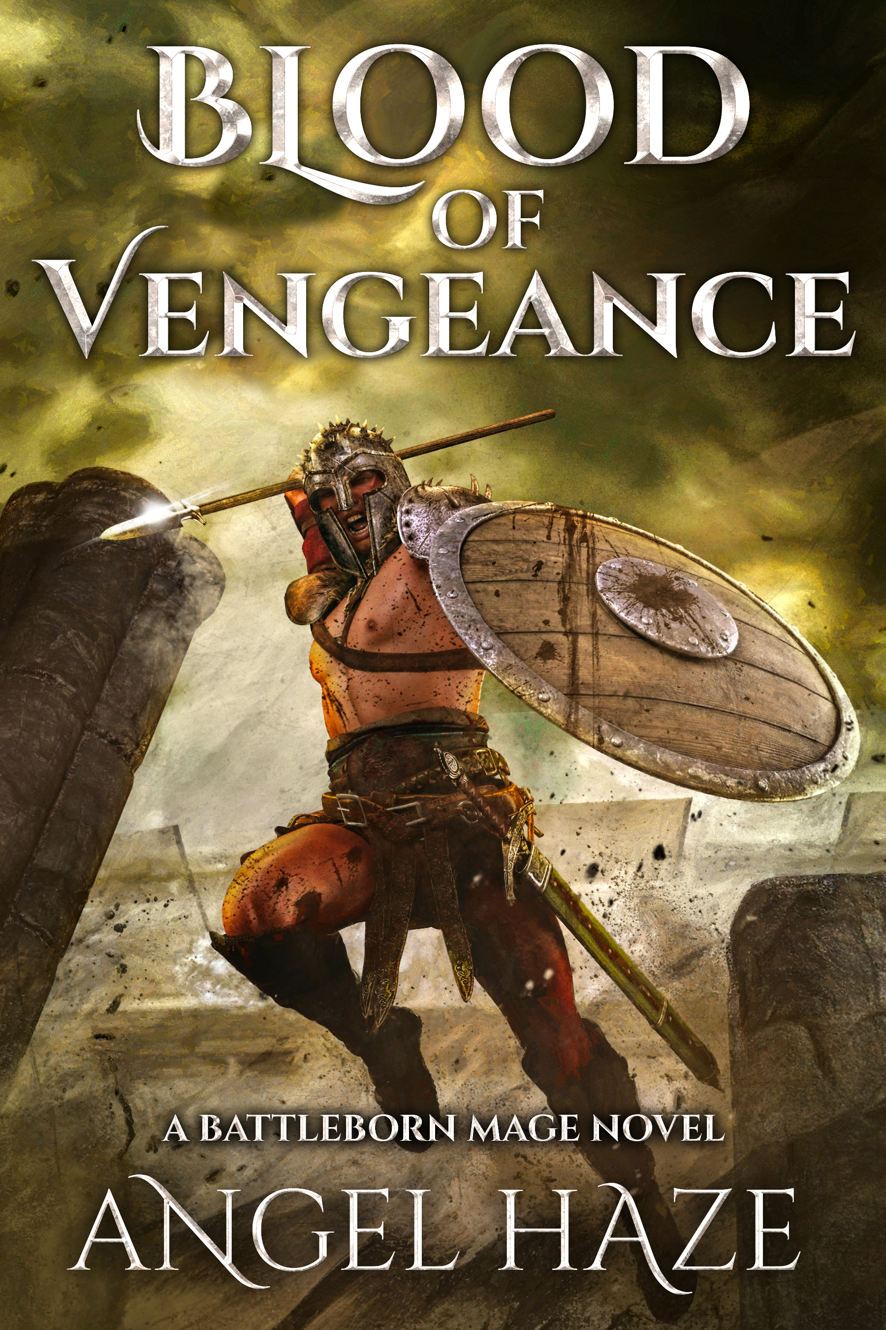 Blood of Vengeance book cover