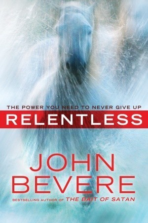 Relentless book cover