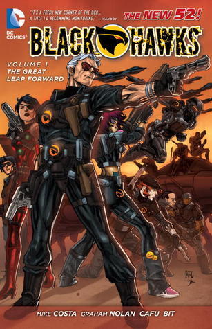 Blackhawks, Vol. 1 book cover