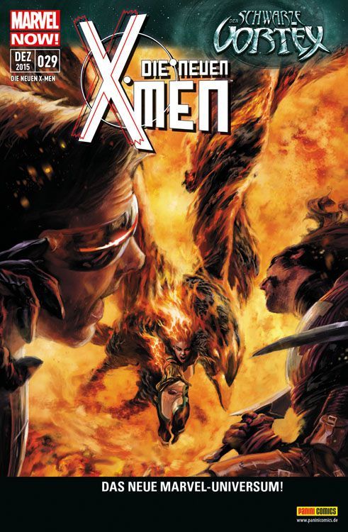 Die neuen X-Men #29 book cover