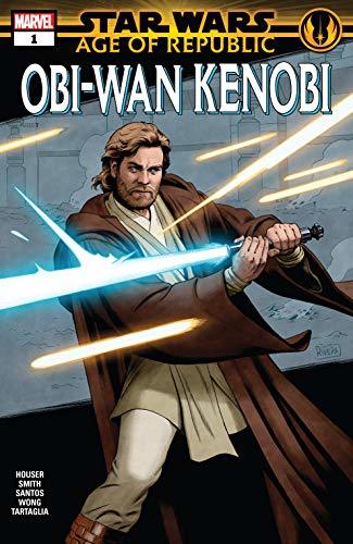 Star Wars: Age of Republic book cover 3