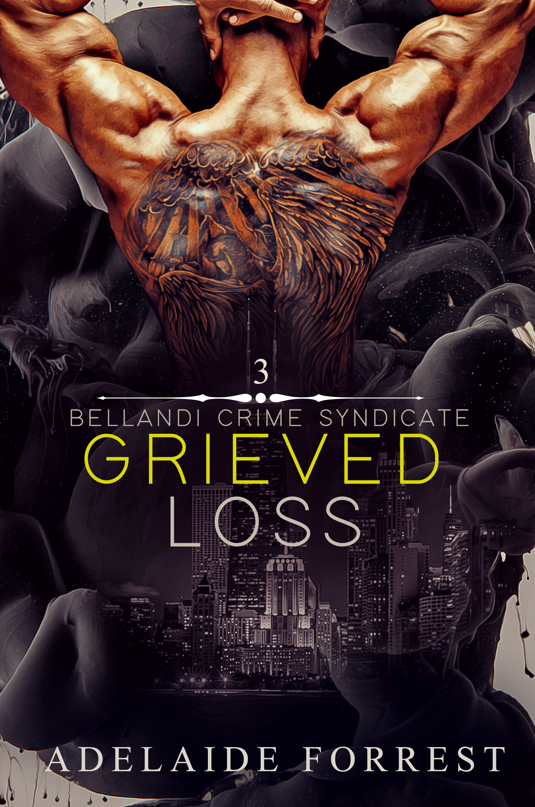 Bellandi Crime Syndicate book cover 3