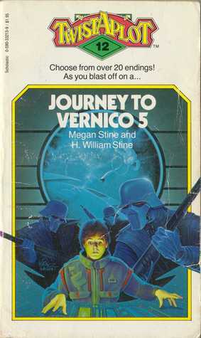Journey to Vernico 5 book cover
