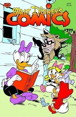 Walt Disney's Comics And Stories #698 book cover