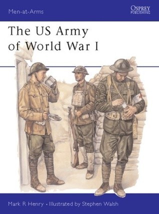 The US Army of World War I book cover