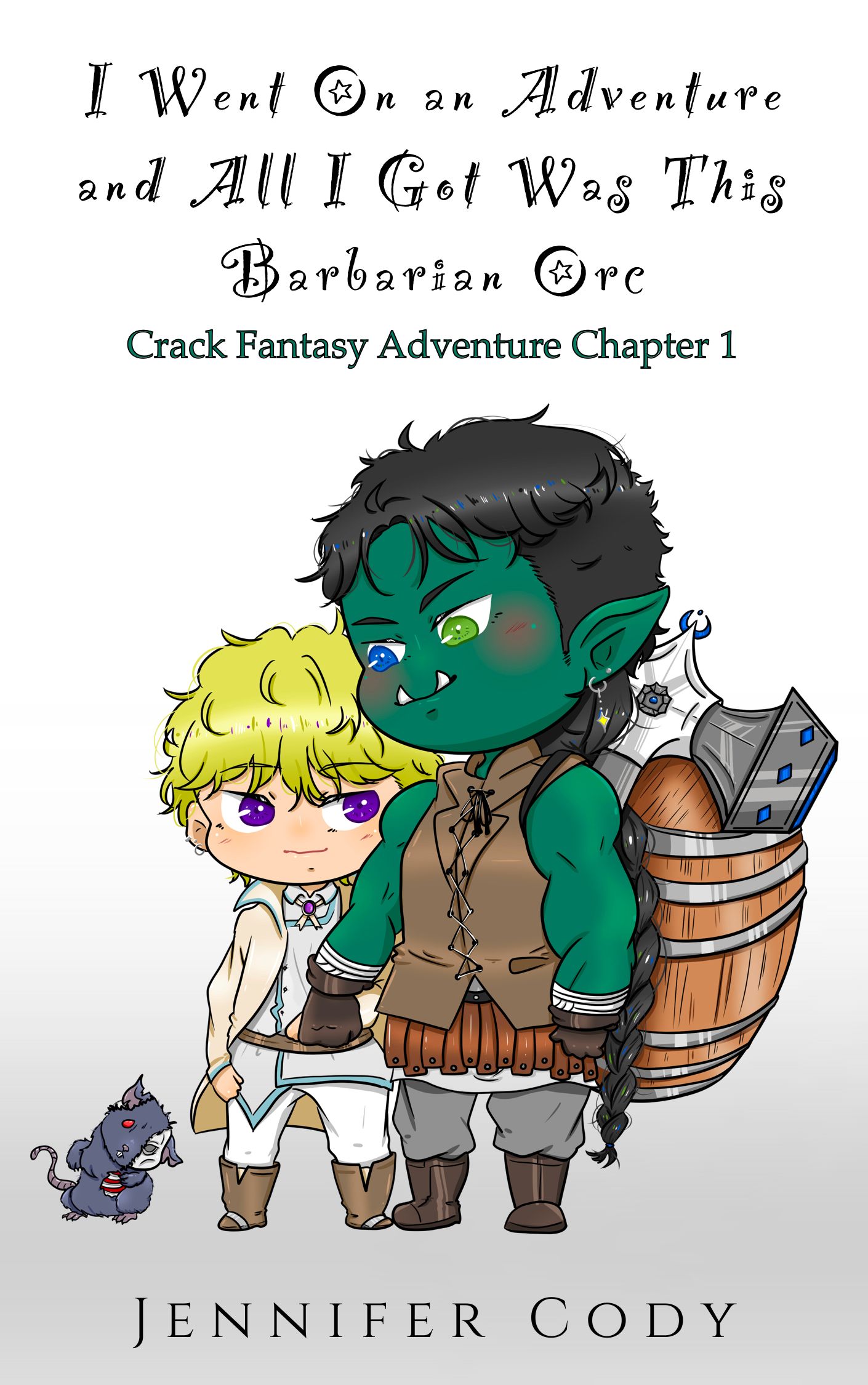 Crack Fantasy Adventure book cover 2