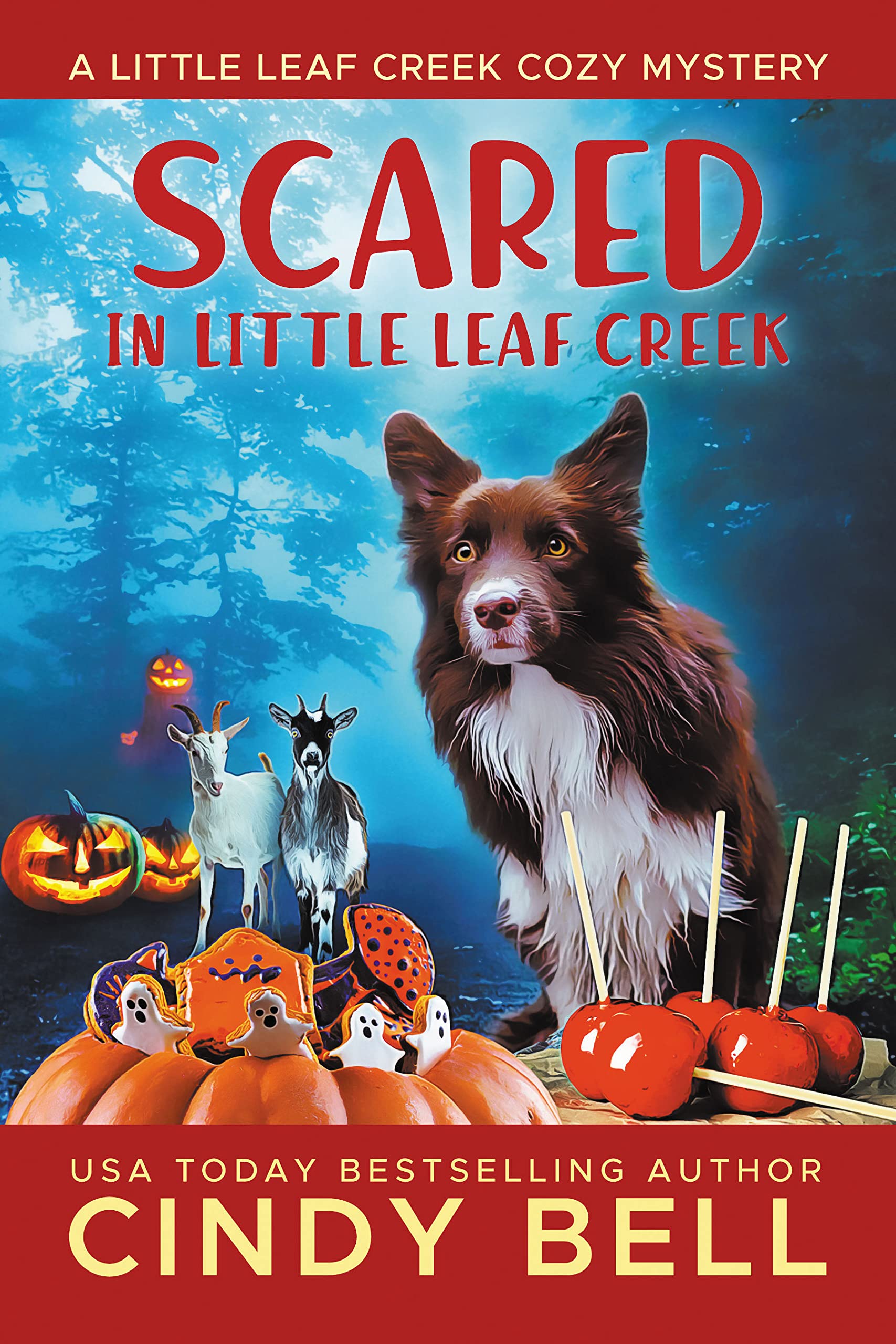 Scared in Little Leaf Creek book cover
