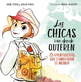 Las chicas book cover 3