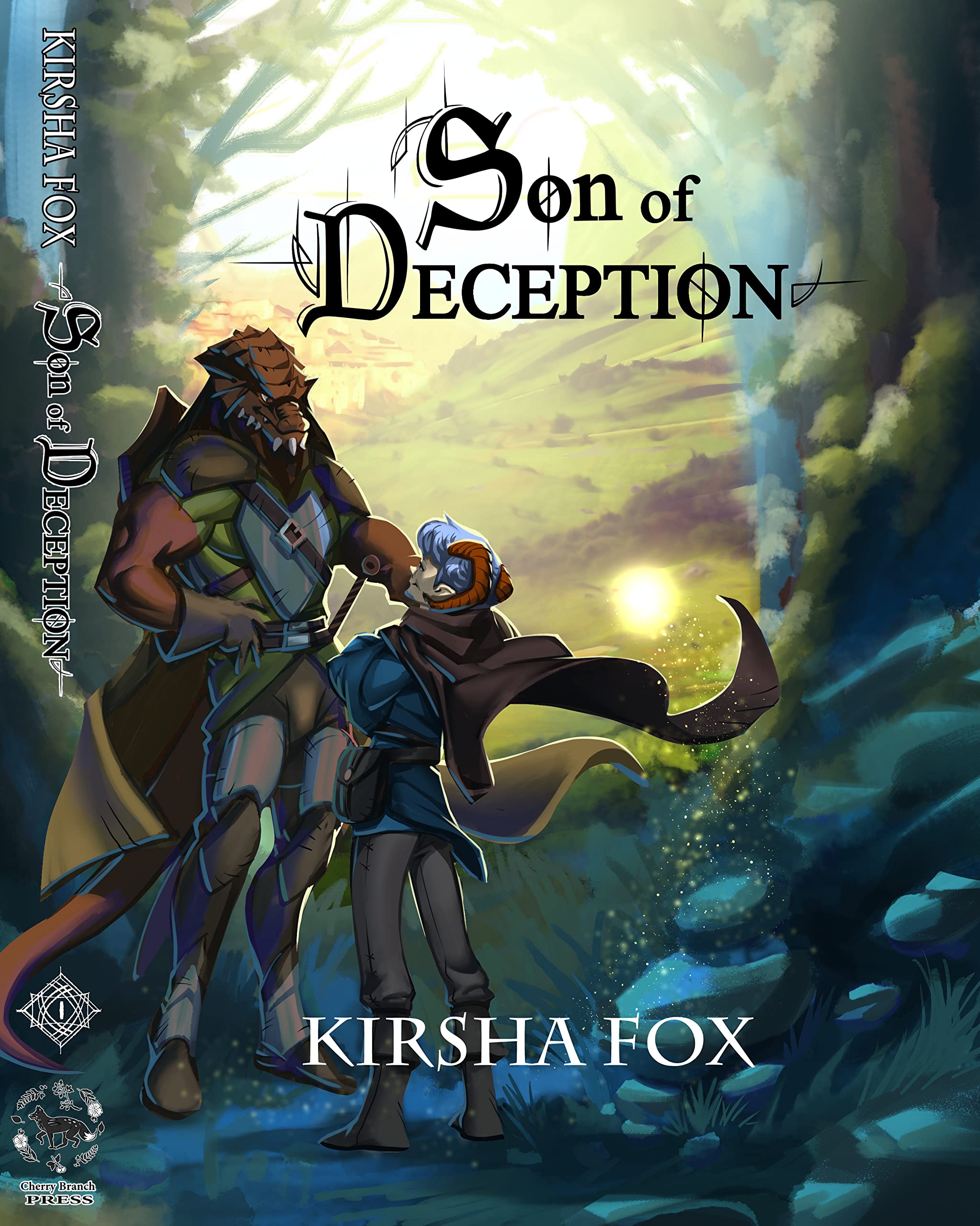 Son of Deception book cover
