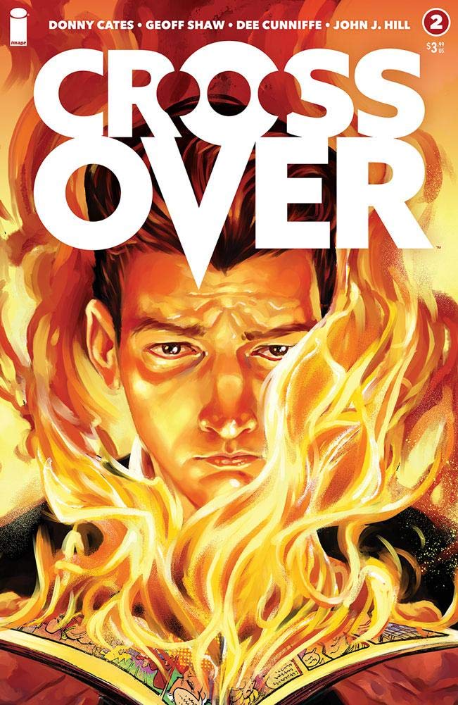 Crossover book cover 1