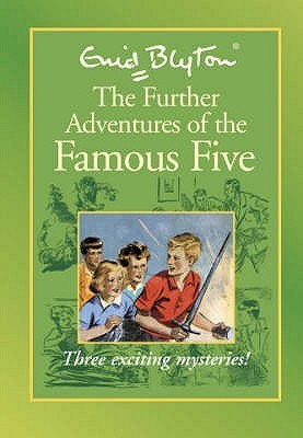 The Further Adventures of the Famous Five book cover