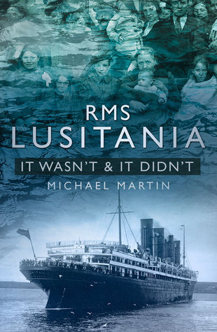 RMS Lusitania book cover