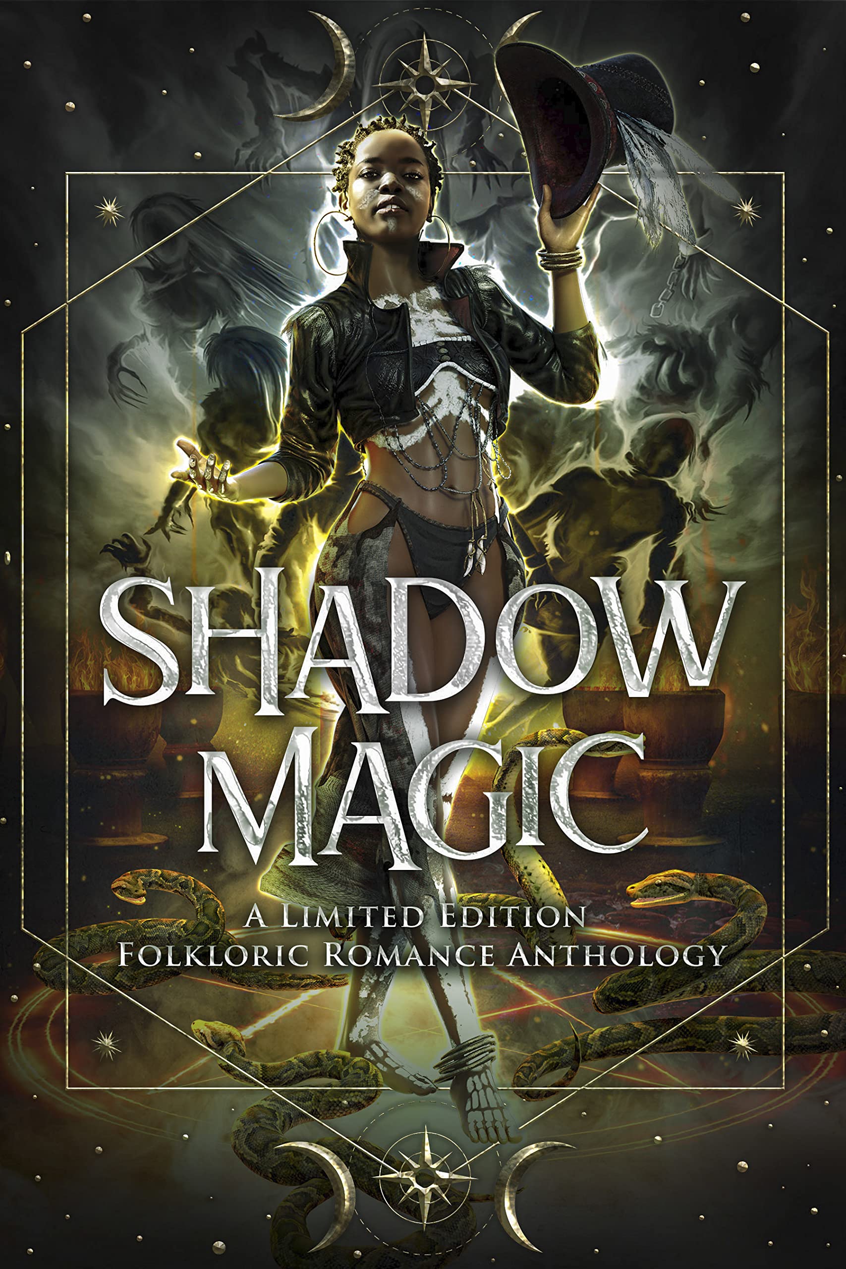 Shadow Magic book cover