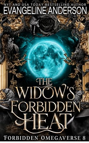 The Widow's Forbidden Heat book cover