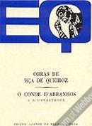 O Conde d'Abranhos, e a Catastrofe book cover