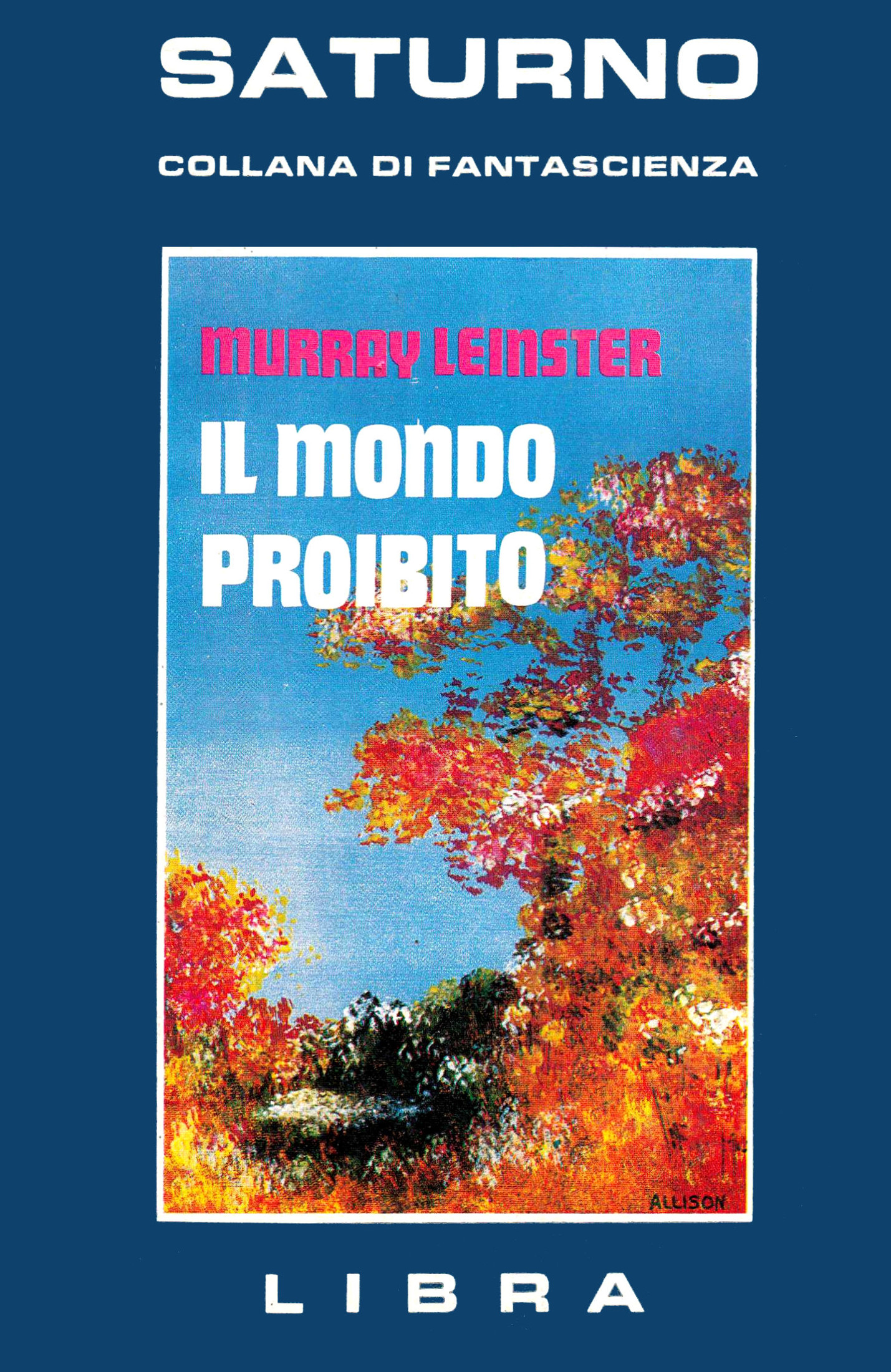 Il Mondo Proibito book cover