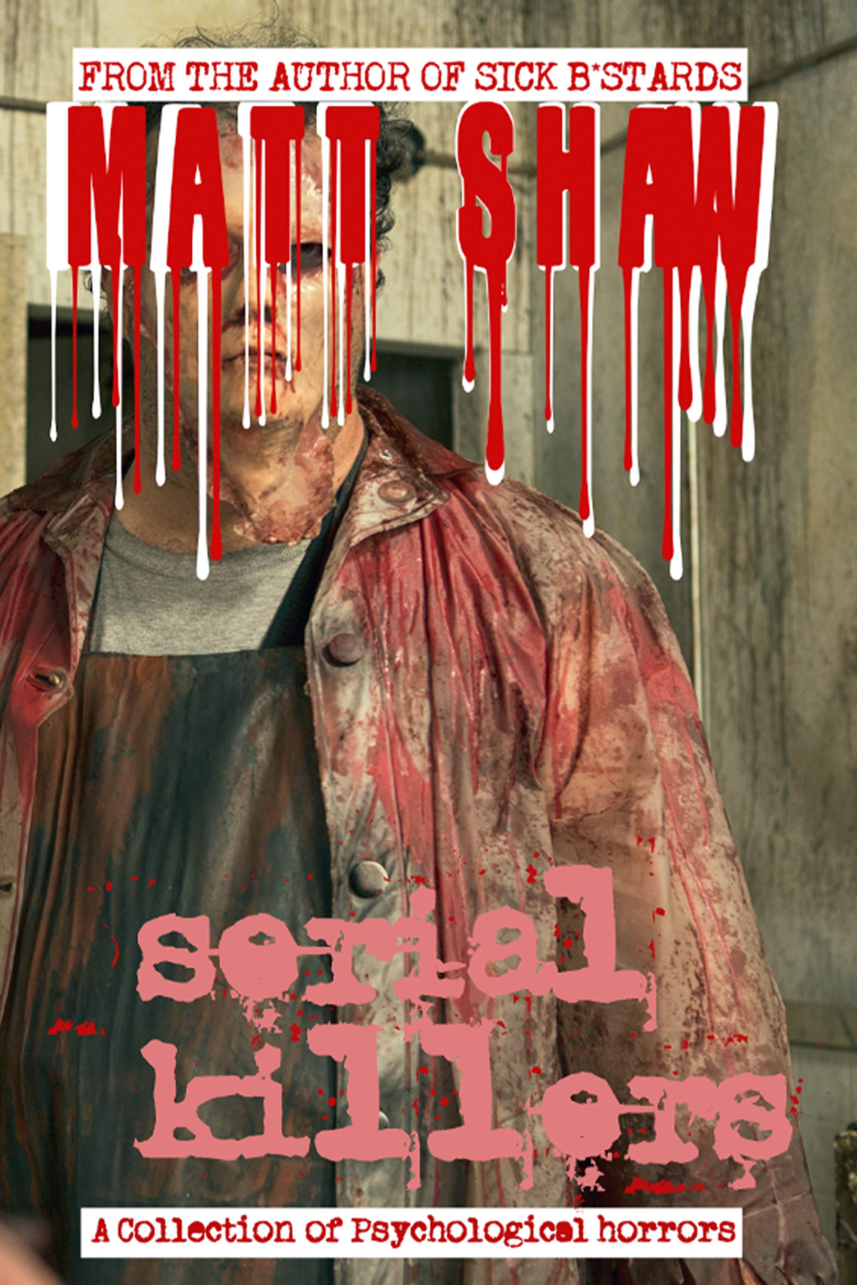 Serial Killers book cover