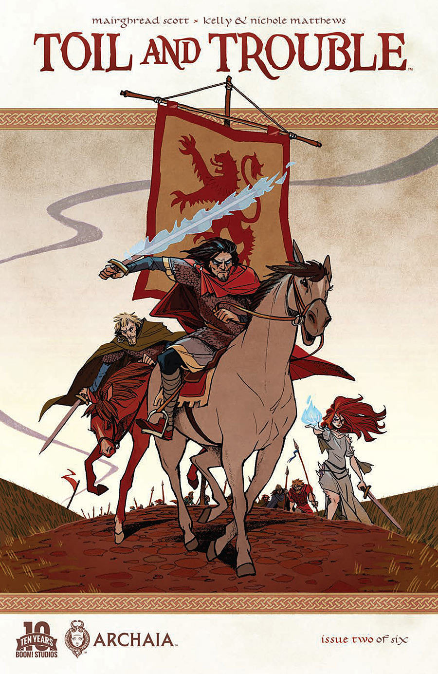 Toil and Trouble book cover 2
