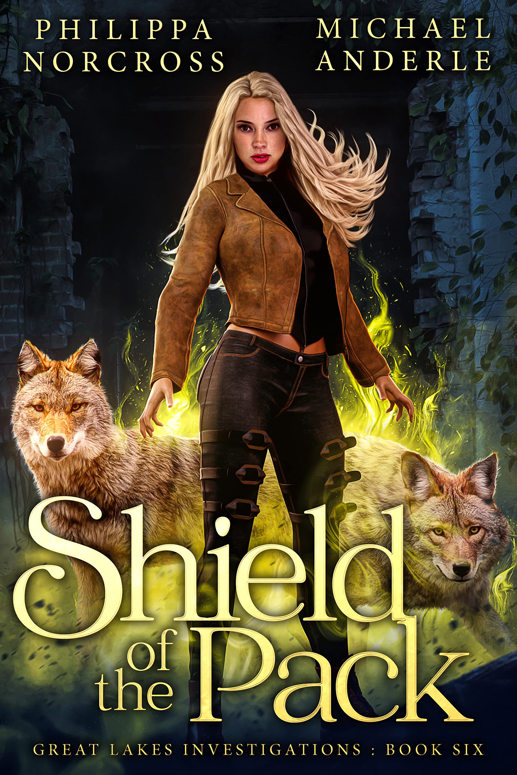 Shield of the Pack book cover