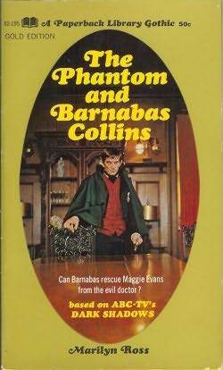 The Phantom and Barnabas Collins book cover
