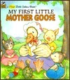 My First Little Mother Goose book cover