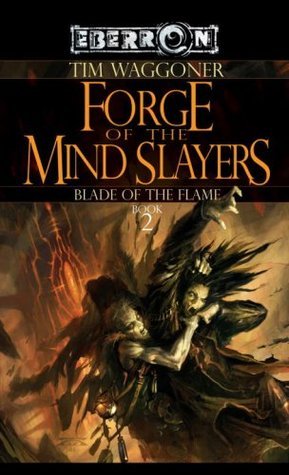 The Blade of the Flame book cover 2
