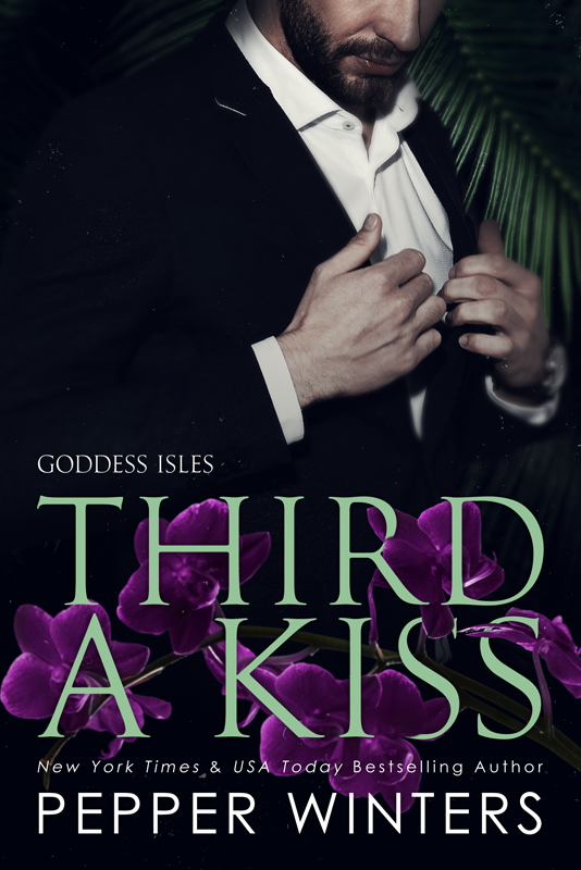 Goddess Isles book cover 3