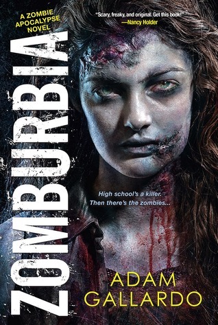 Zombie Apocalypse book cover 1