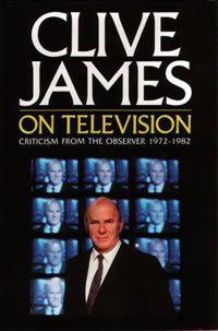Clive James on Television book cover