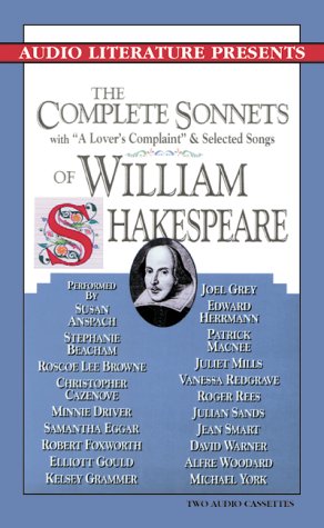 The Complete Sonnets of William Shakespeare book cover