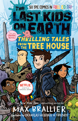Thrilling Tales from the Tree House book cover