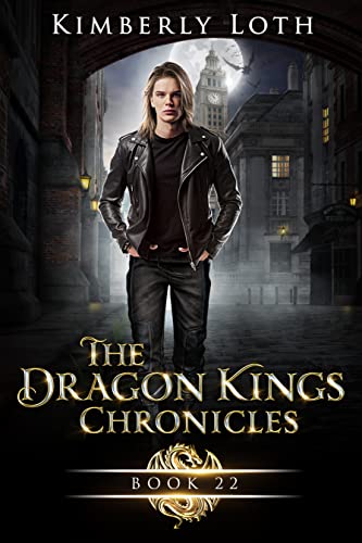 The Dragon Kings Chronicles book cover