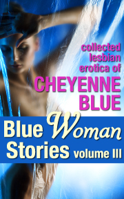 Blue Woman Stories book cover 1