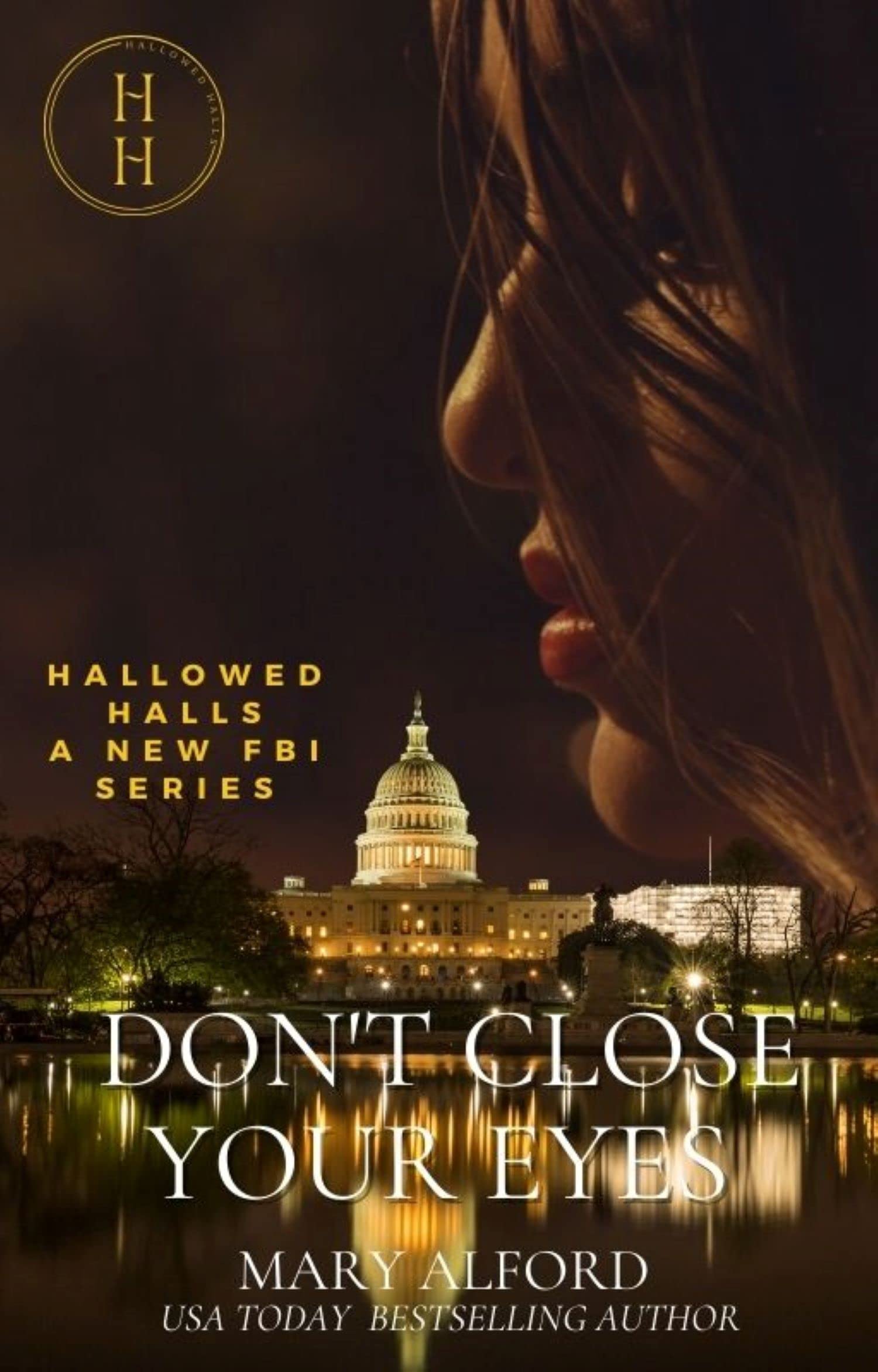 Hallowed Halls book cover 1