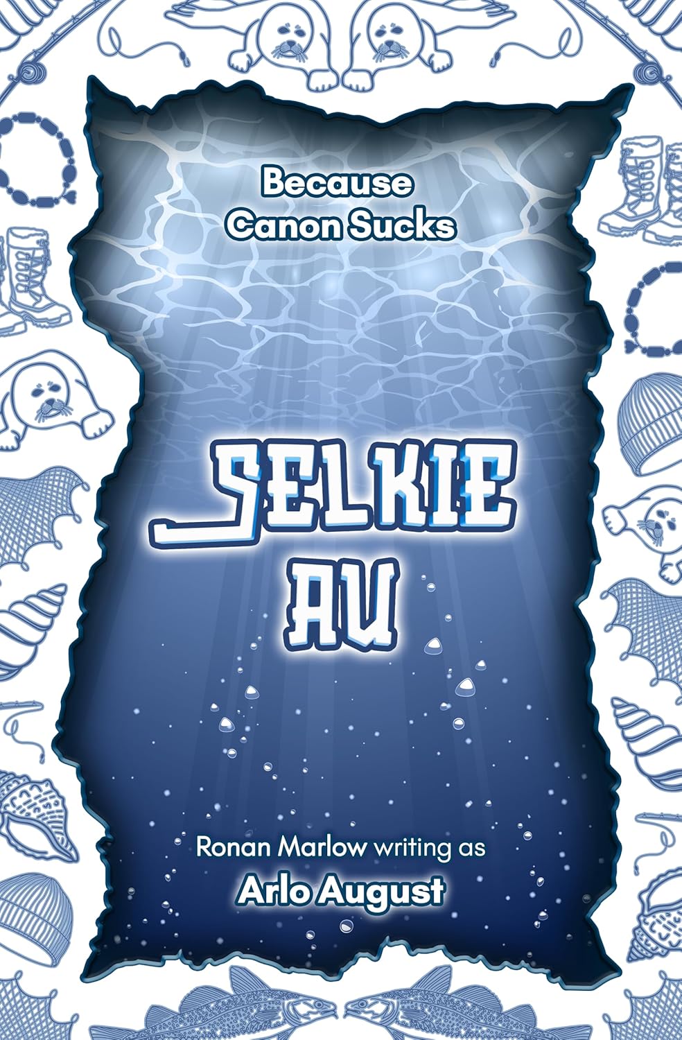 Selkie AU book cover