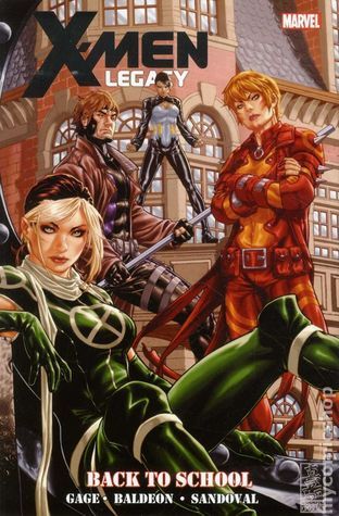 X-Men Legacy, Vol. 10 book cover