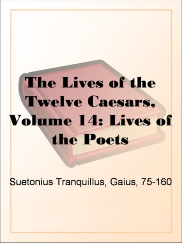 Lives of the Poets book cover