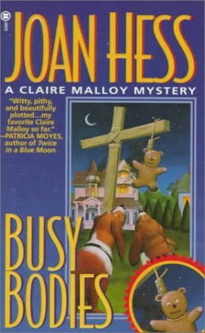 Busy Bodies book cover