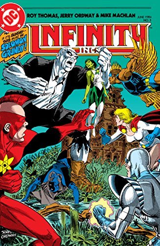 Infinity, Inc. (1984-) book cover 1
