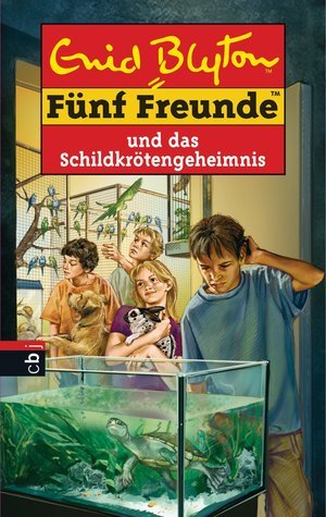 Fünf Freunde und das Schildkrötengeheimnis book cover